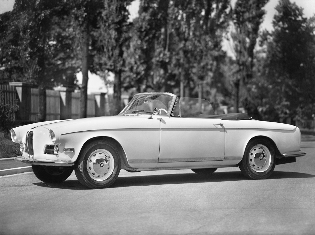 1956→1959 BMW 503 Cabriolet