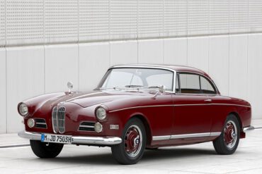 1956→1959 BMW 503 Coupé