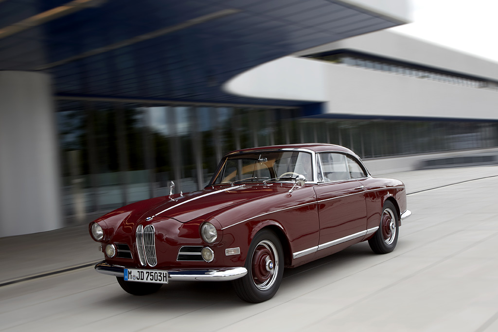 1956→1959 BMW 503 Coupé