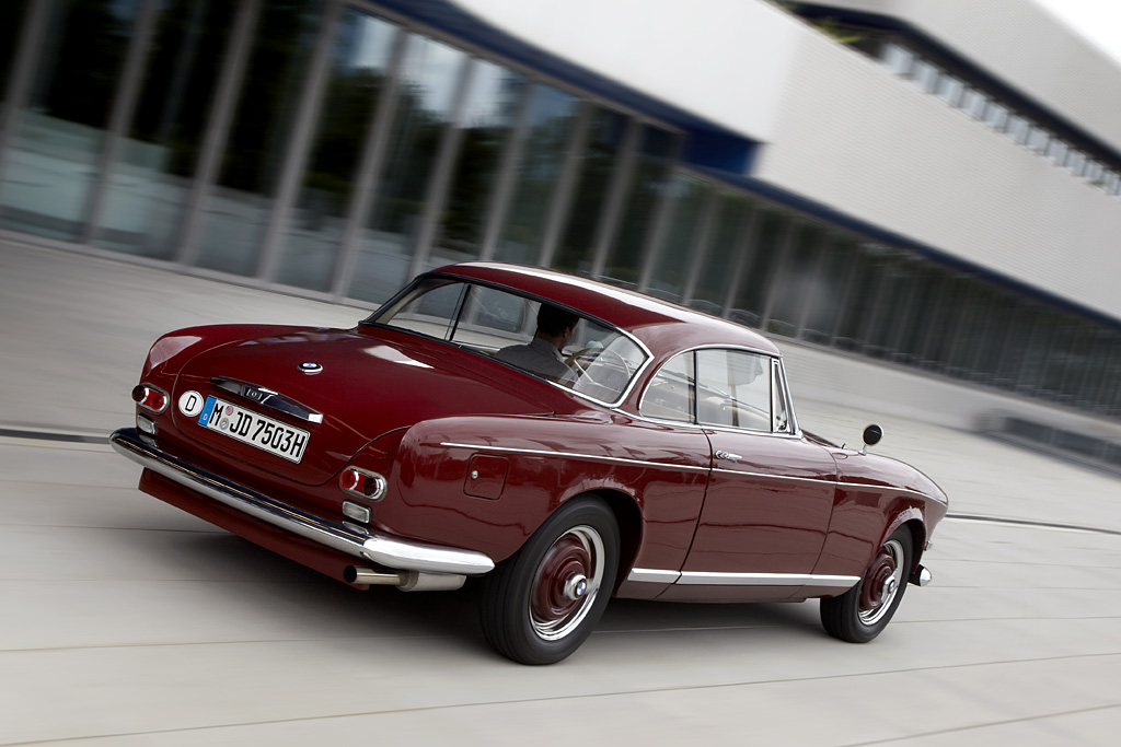1956→1959 BMW 503 Coupé