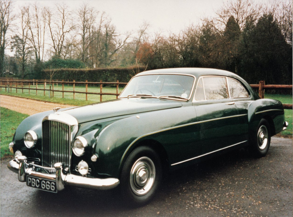 Sold at Auction: 1959 Bentley S1 Sports Saloon LHD