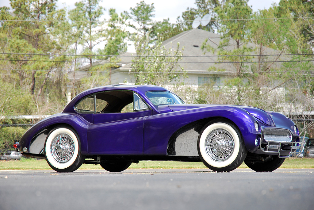 1955 Jaguar XK140 ‘Royale’