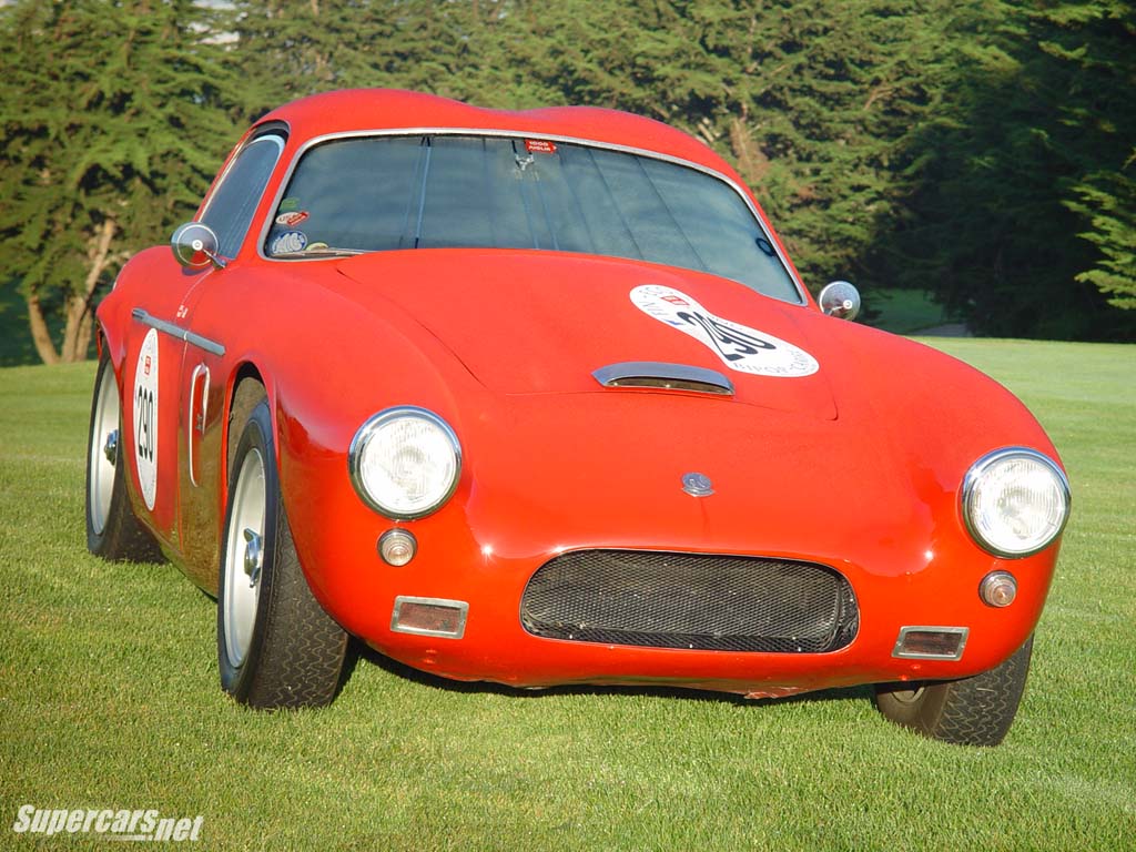 1956 AC Ace Zagato Coupe