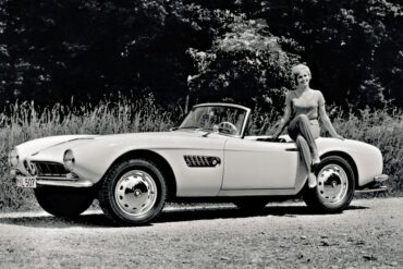 1956→1957 BMW 507 Series I