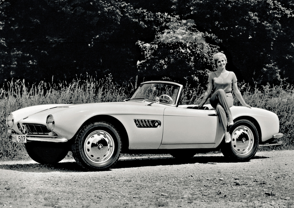 1956→1957 BMW 507 Series I