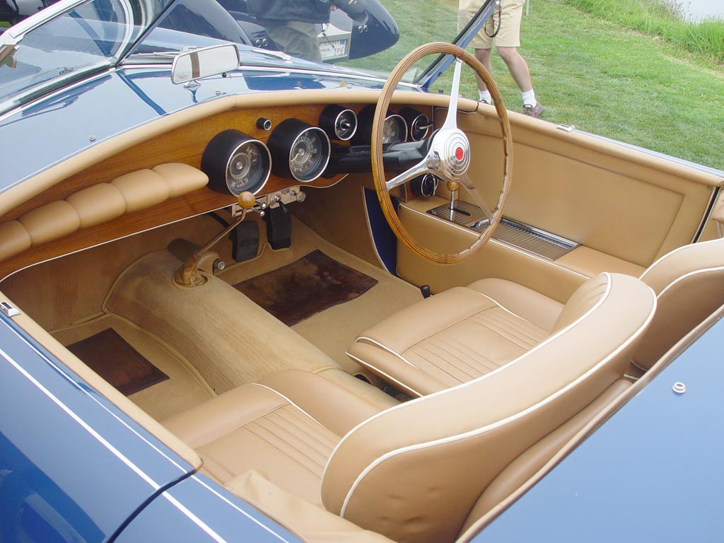 1956 Bugatti Type 101 C Ghia Roadster