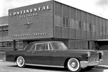 1956→1957 Continental Mark II