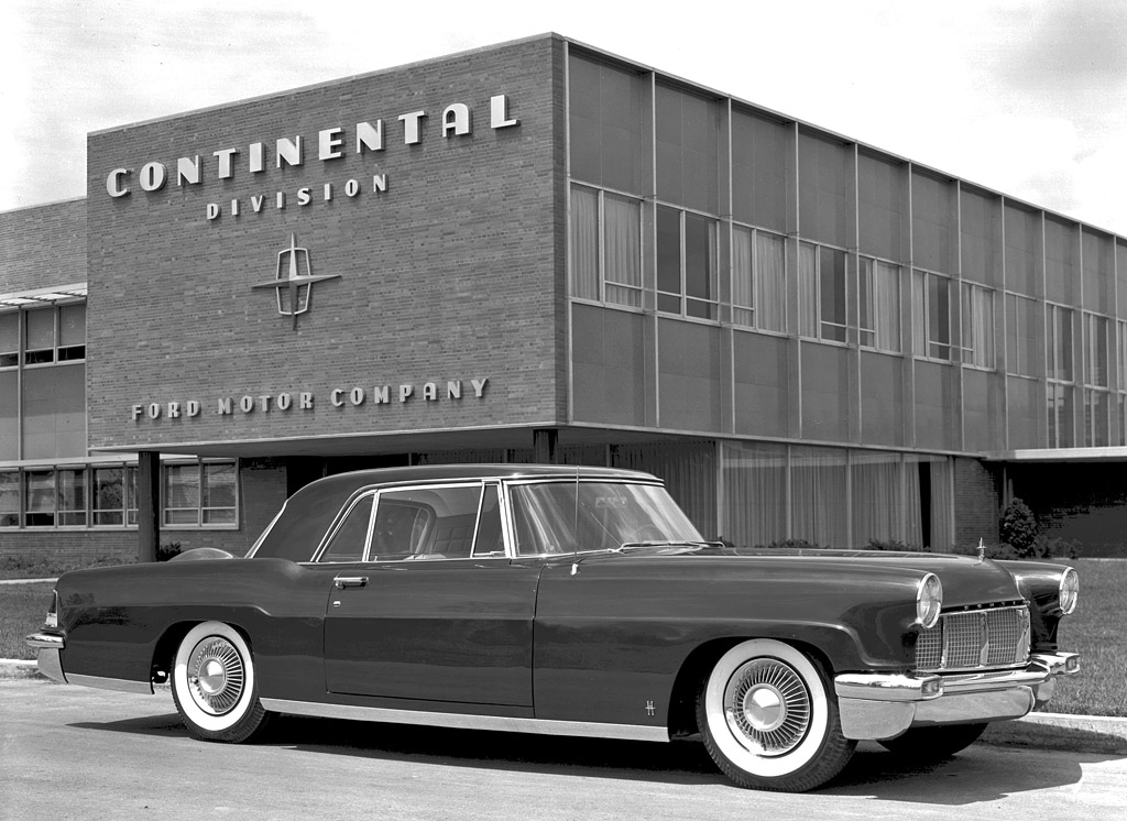 1956→1957 Continental Mark II