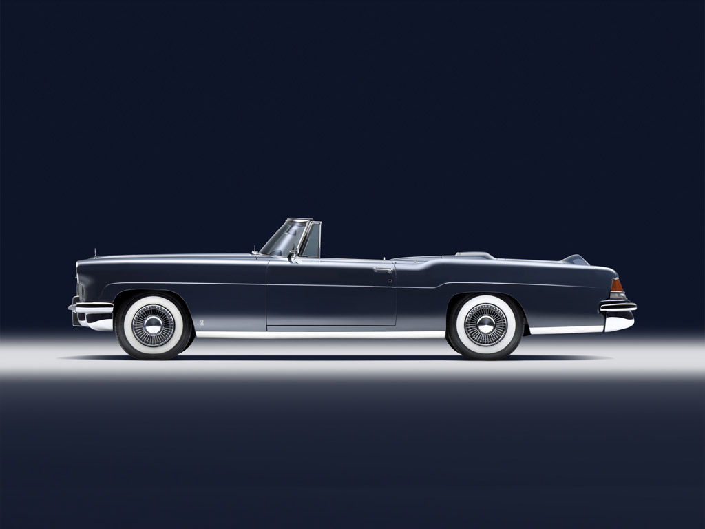 1956 Continental Mark II Convertible