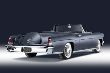 1956 Continental Mark II Convertible