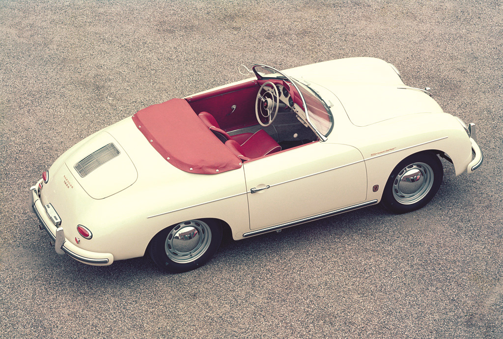 Porsche 356A/1600 Speedster