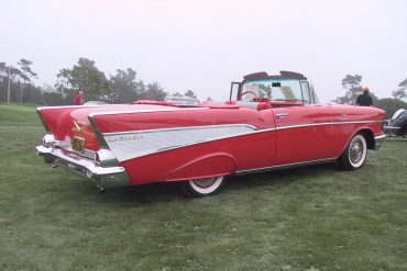 1957 Chevrolet Bel Air Convertible