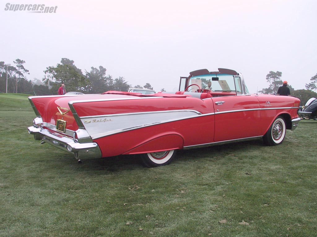 Chevrolet Bel Air Convertible