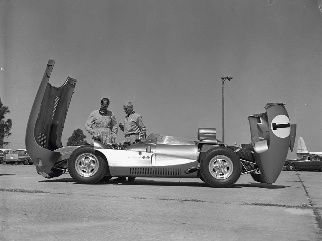 1957 Chevrolet Corvette SS XP-64