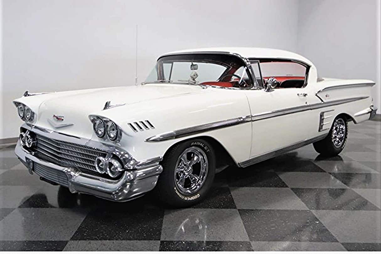 Restomod 1960 Chevrolet Impala with Airride chassis