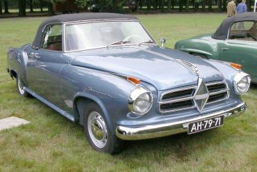 1958 Borgward Isabella Cabriolet