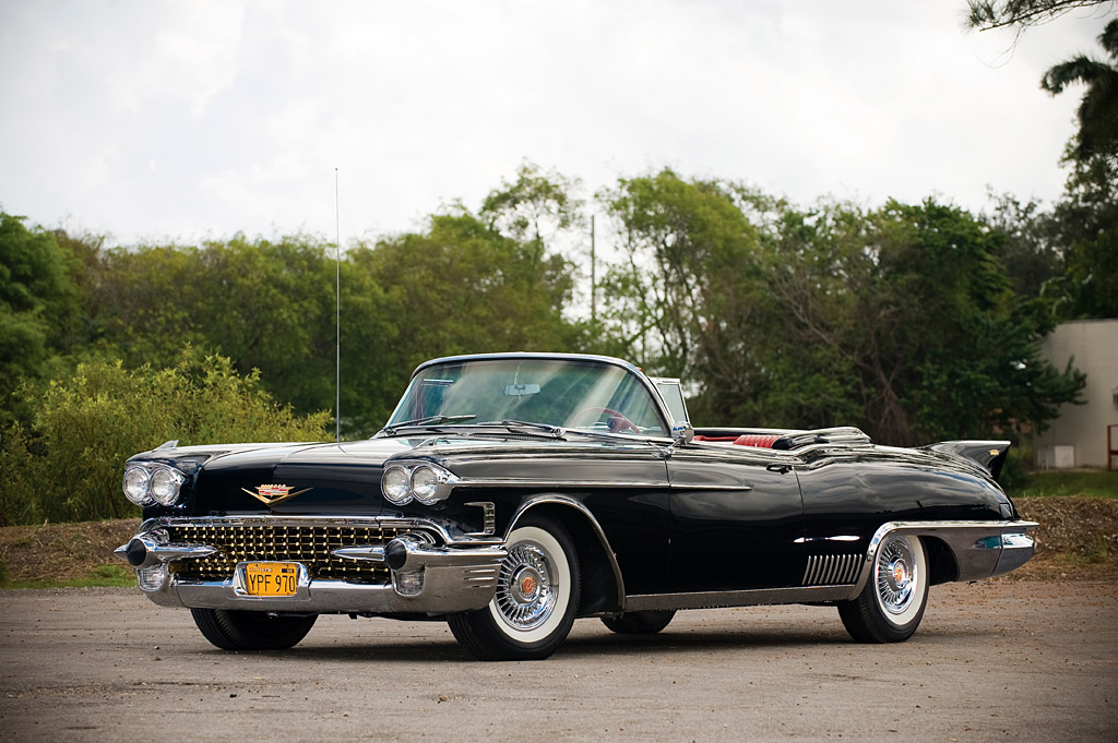 #CADILLAC　#ELDORADO#1958