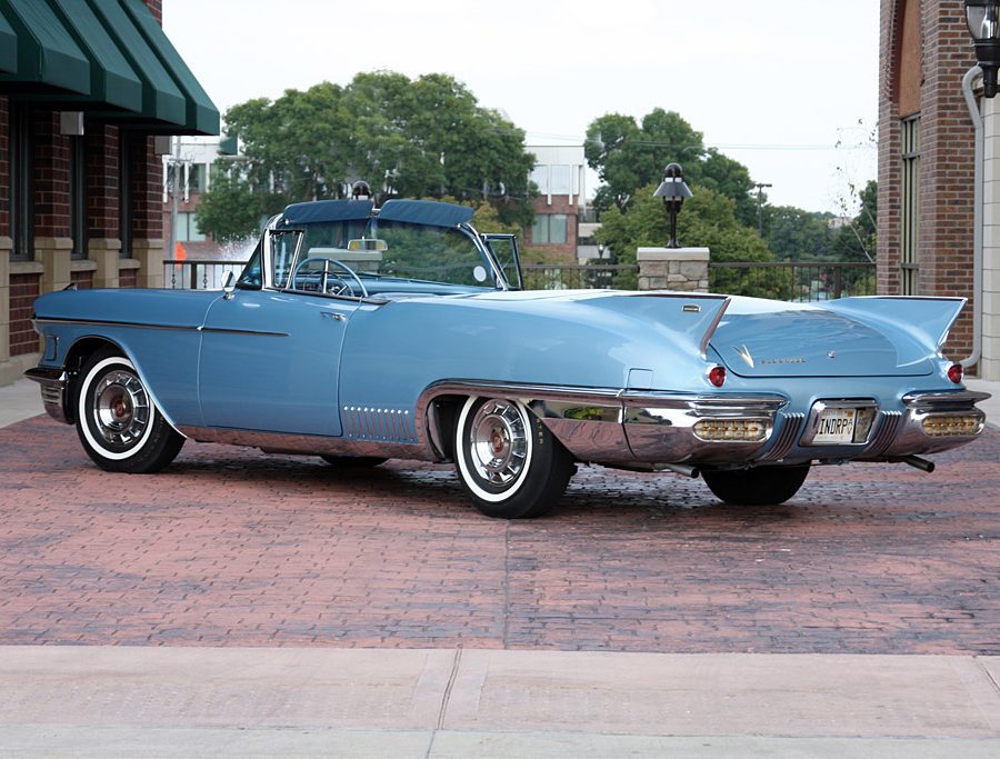 1958 Cadillac Eldorado Biarritz ‘Raindrop’ Prototype