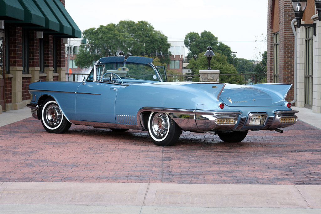 1958 Cadillac Eldorado Biarritz 'Raindrop' Prototype