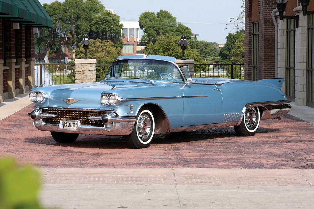 1958 Cadillac Eldorado Biarritz ‘Raindrop’ Prototype