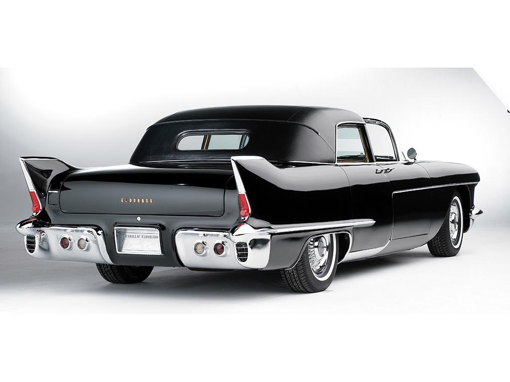 1958 Cadillac Eldorado Brougham Town Car Prototype