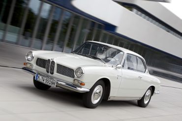 1962 BMW 3200 CS