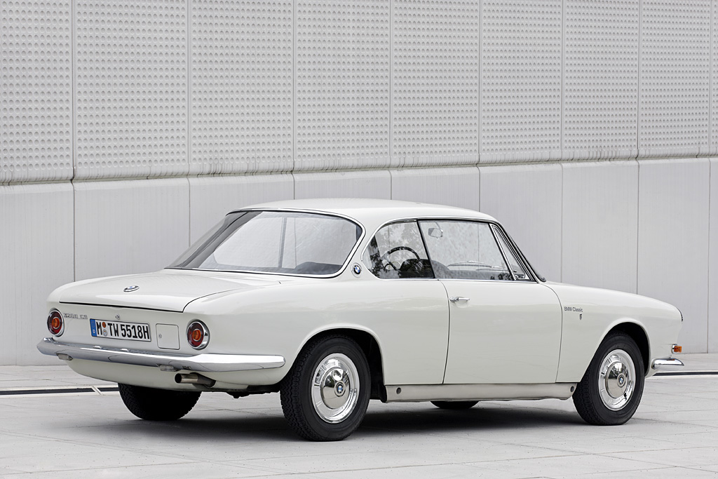 1962 BMW 3200 CS