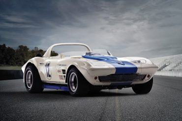 1962→1964 Chevrolet Corvette Grand Sport