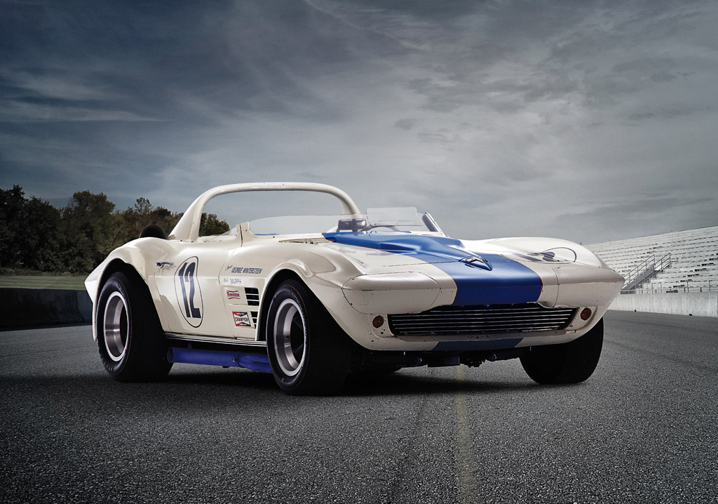 1962→1964 Chevrolet Corvette Grand Sport