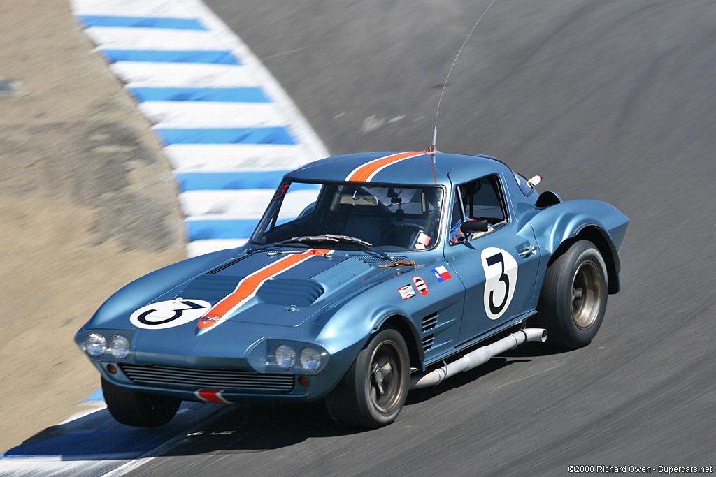 1962→1964 Chevrolet Corvette Grand Sport