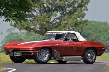 1963 Chevrolet Corvette Sting Ray ‘Bunkie Knudsen’ Convertible