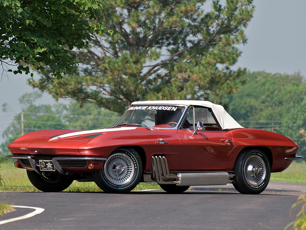 1963 Chevrolet Corvette Sting Ray ‘Bunkie Knudsen’ Convertible