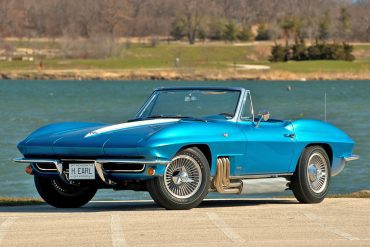 1963 Chevrolet Corvette Sting Ray Convertible Show Car