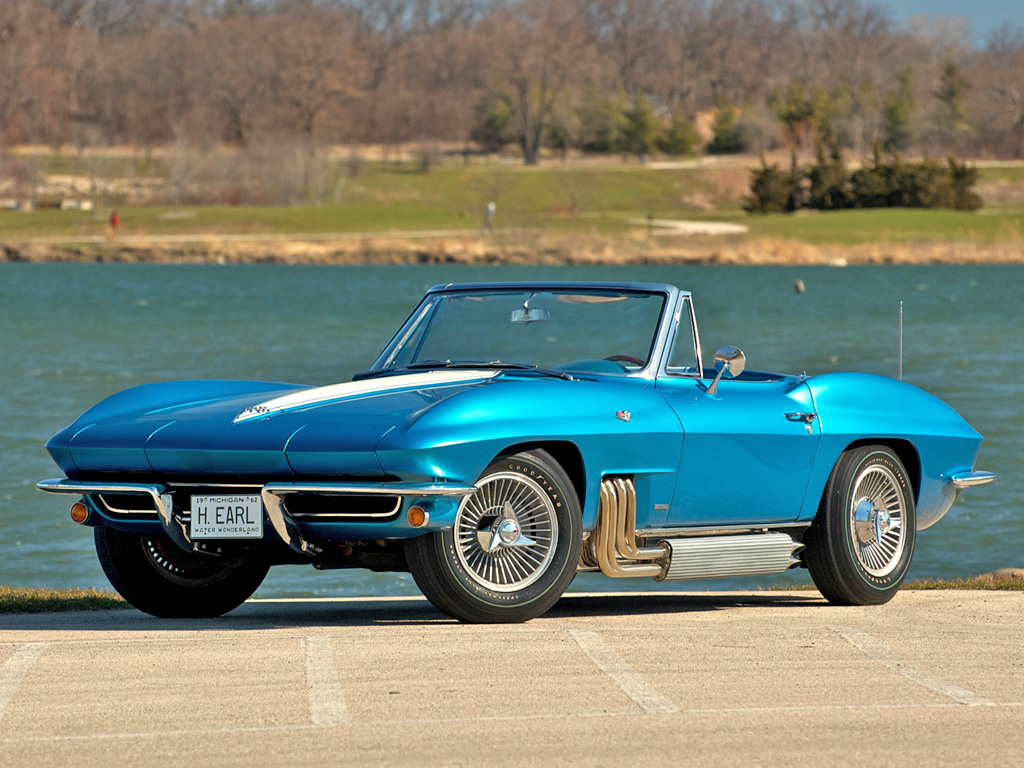 1963 Chevrolet Corvette Sting Ray Convertible Show Car