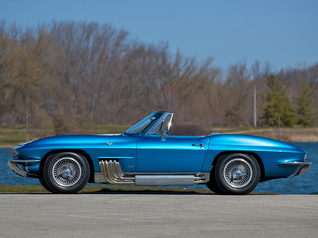 1963 Chevrolet Corvette Sting Ray Convertible Show Car