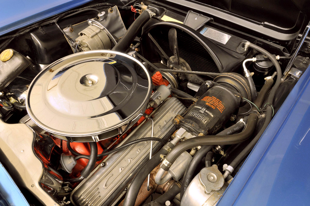 1963 Chevrolet Corvette Sting Ray Convertible Show Car