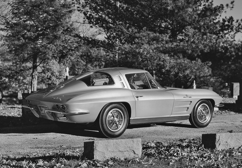 1963 Chevrolet Corvette Sting Ray ‘Split Window’