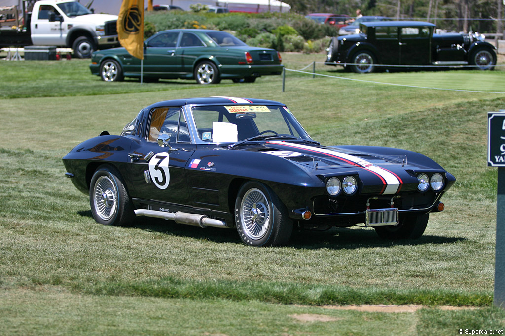 1963 Chevrolet Corvette Sting Ray Z06