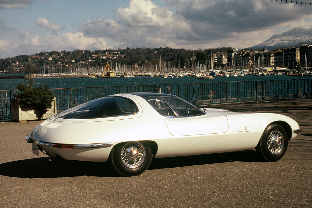 1963 Corvair Testudo