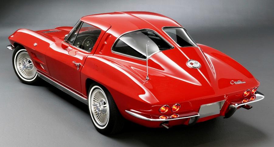 1963 Chevrolet Corvette Sting Ray 'Split Window'