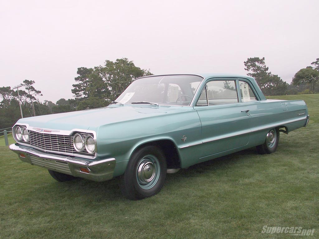 1964 Chevrolet Biscayne 409/425 HP