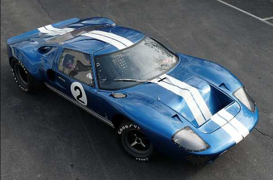 1965 Alan Mann GT40 Mark I Lightweight