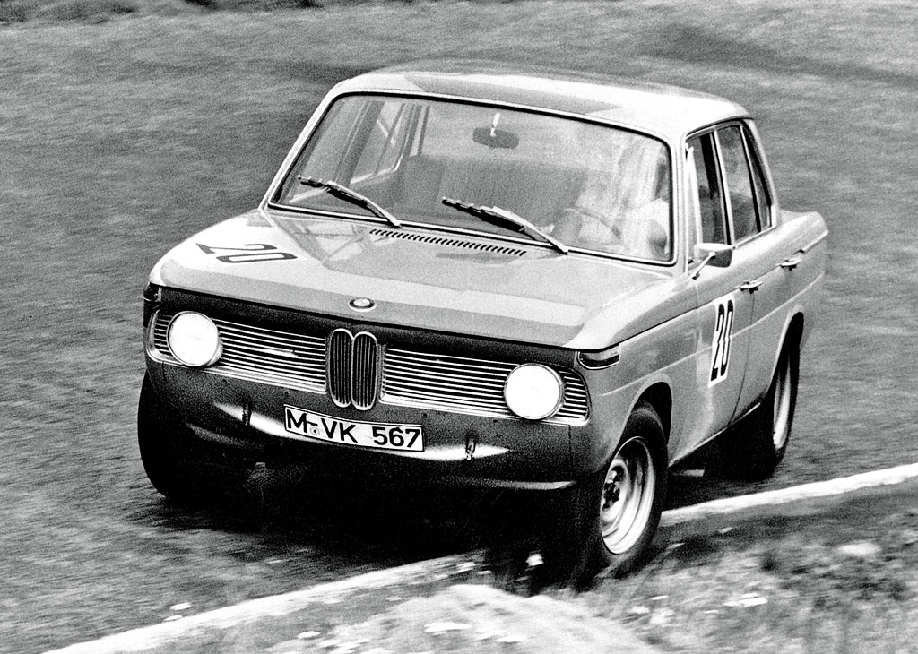 1965 BMW 1800 TI/SA