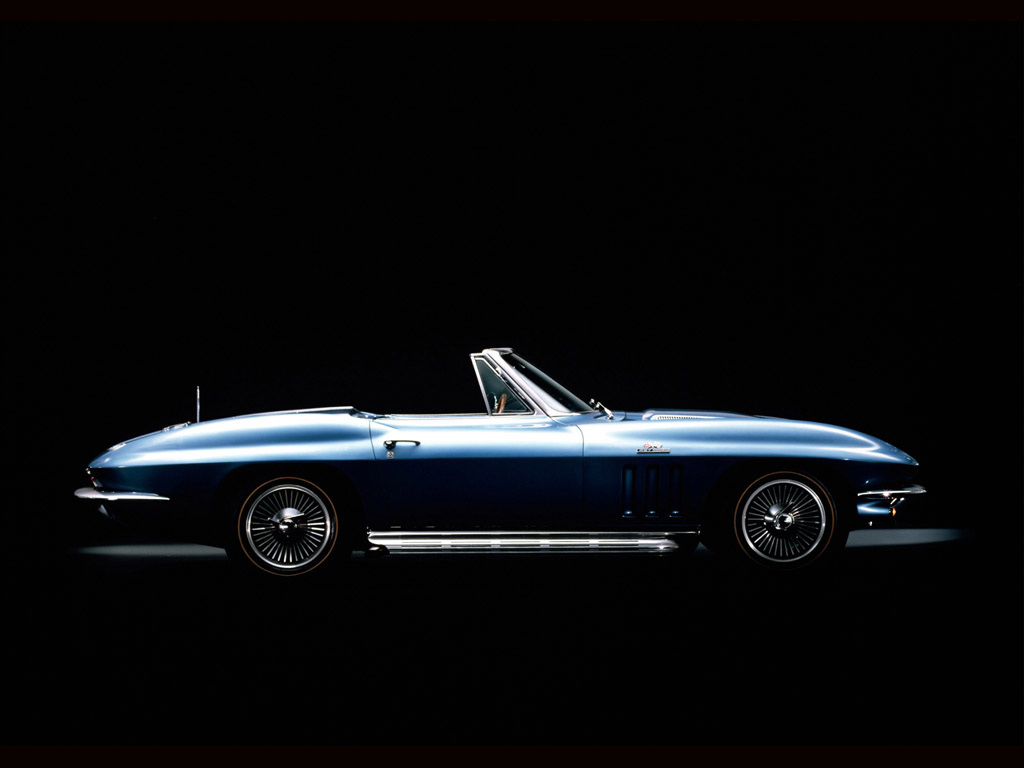 1965 Chevrolet Corvette Sting Ray Convertible L78 396/425 HP