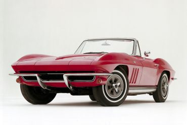 1965 Chevrolet Corvette Sting Ray Convertible L84 327/375 HP