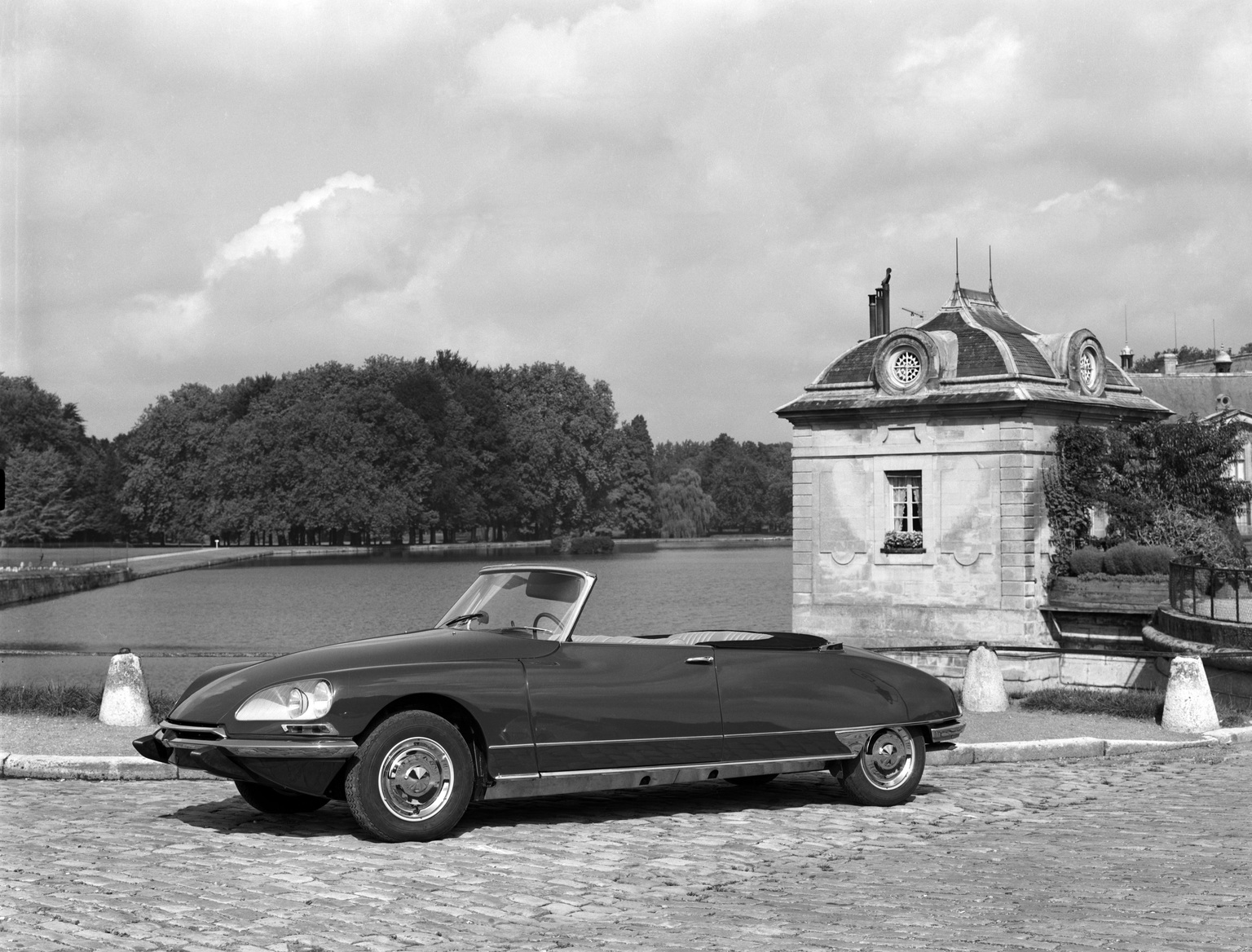 1965→1971 Citroën DS 21 Décapotable