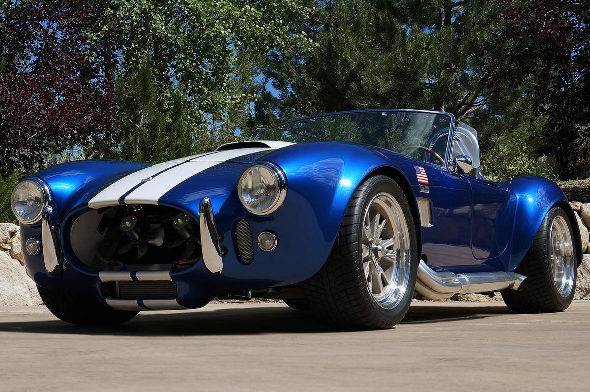 Shelby cobra купить