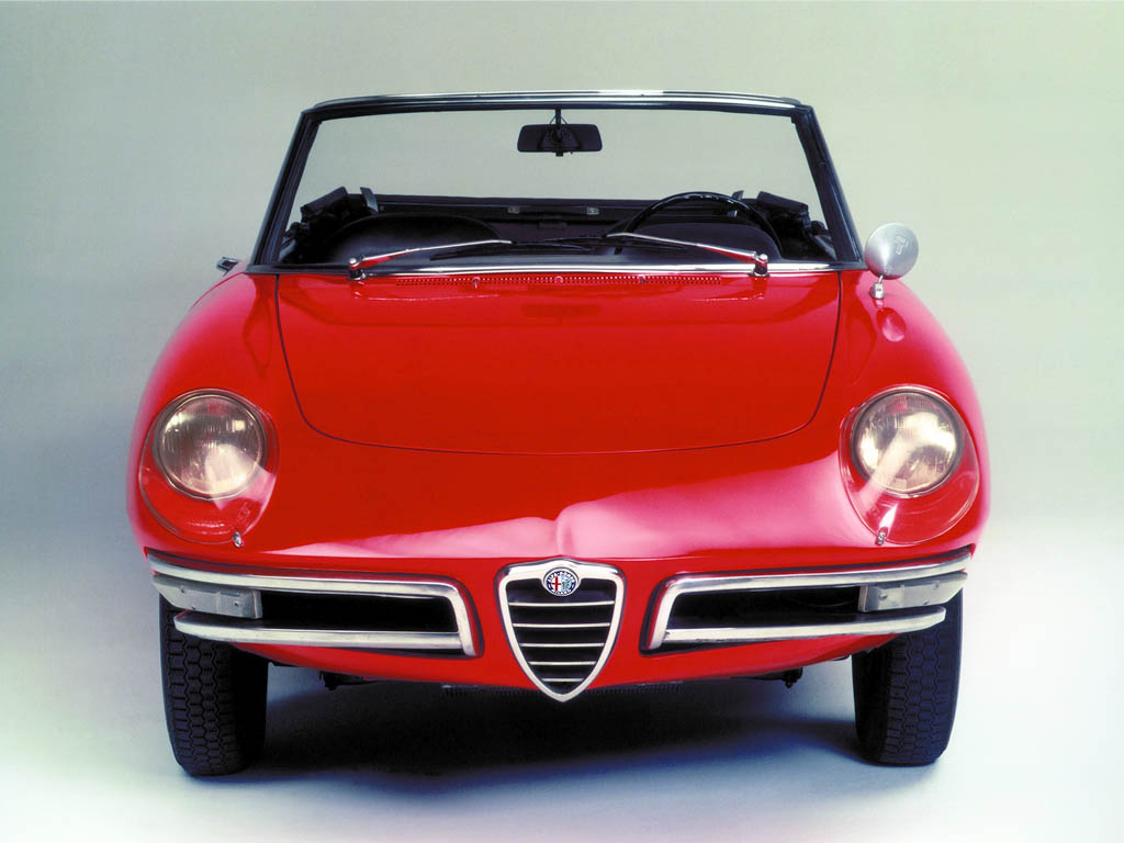 #pha.013962 Photo ALFA ROMEO SPIDER 1600 DUETTO 1966-1967 Car Auto 
