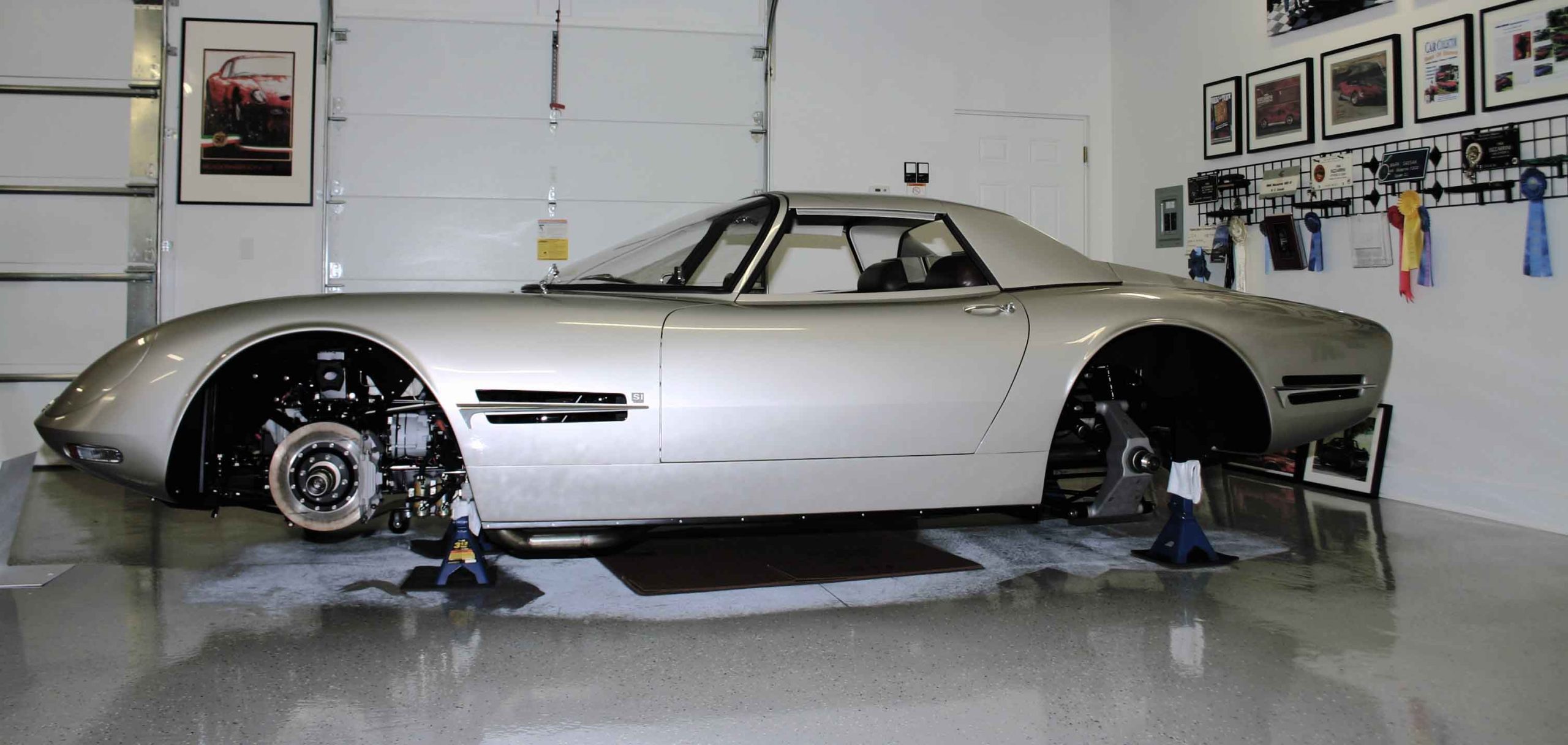 1966 Bizzarrini 5300 Spyder S.I. Prototype