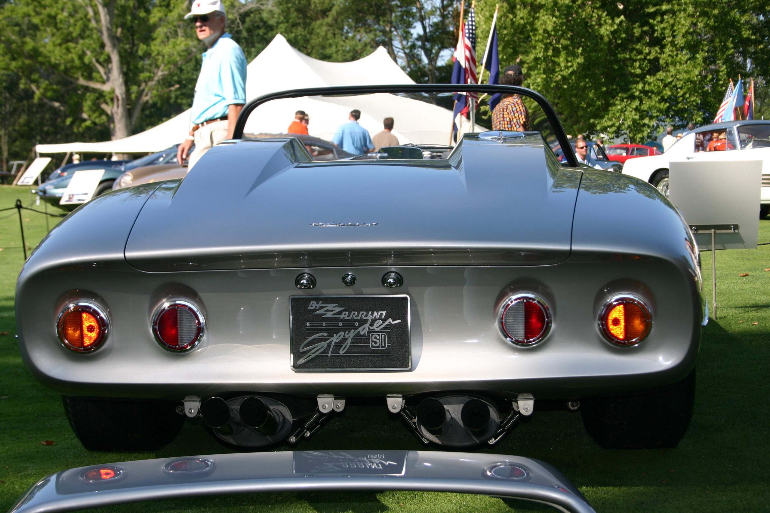 1966 Bizzarrini 5300 Spyder S.I. Prototype